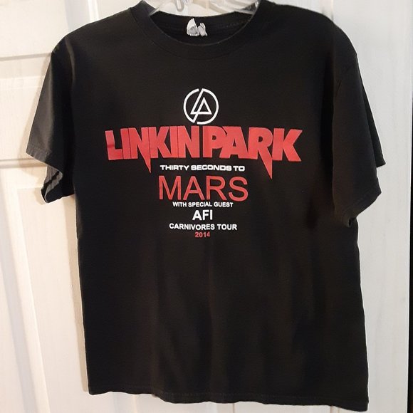 Lincoln Park Carnivores Tour 2014 Women's SS Concert T Shirt Size M Alstyle Tag - Picture 3 of 8